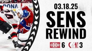 Canadiens Ignite Playoff Hopes With 6-3 Win Over Senators