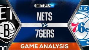 Brooklyn Nets And Philadelphia 76ers Face Off With Playoff Hopes At Stake