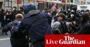Block Everything Protests Paralyze France Amid Political Crisis