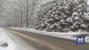 Western Massachusetts Prepares For Spring After Recent Snowfall