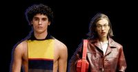 An Attractive Start at Versace