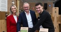 Labor-Sieg zeichnet sich bei Parlamentswahl in Australien ab