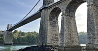 Menai Suspension Bridge to close for 'essential maintenance work' amid Storm Amy