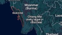 At least 19 high school students killed in Myanmar air strike