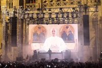 Pope Leo surprises ravers and encourages young people to ‘share your faith’ - Premier Christian News  |  Headlines, Breaking News, Comment & Analysis