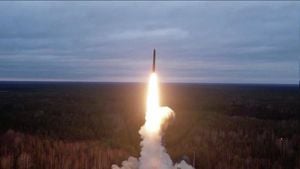 Russia Escalates Conflict With New Oreshnik Missile Attack