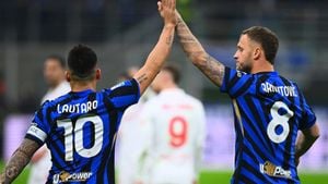 Lautaro's Late Goal Secures Inter's Win Over Genoa