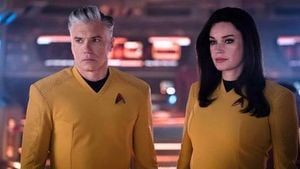 Strange New Worlds Episode Blends Vulcan Comedy And Star Trek Nostalgia