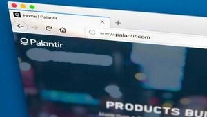 Palantir Reports Strong Q1 Results But Stock Falls
