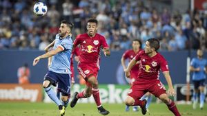 Dennis Gjengaar Equals For Red Bulls To Draw With Orlando City