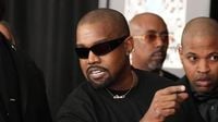 Kanye's latest attack on Kim as he ignites race row over kids