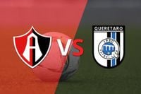 Comienza el juego entre Atlas y Querétaro en el estadio Jalisco