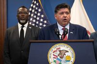 Pritzker, Johnson Push Back Against Trump's Plan to Send Federal Troops to Chicago