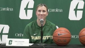 Charlotte Women’s Basketball Plays Temple For Tournament Hope