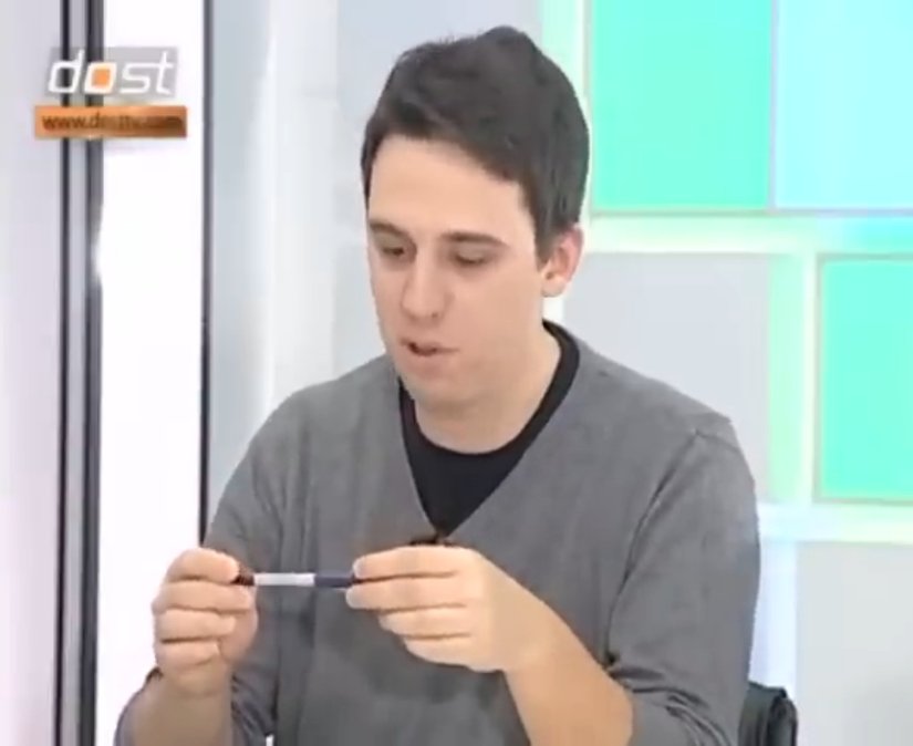 Pilot kalemle ateizm çürüyor!