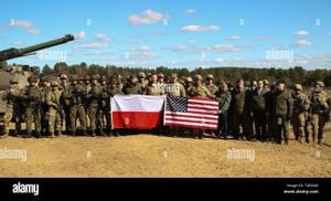 Strengthening US-Poland Military Cooperation For Regional Security