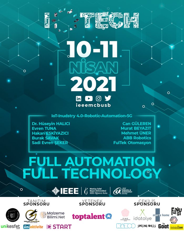 IOTECH'21 Etkinliği