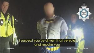 Drunk Batman Driver Faces Justice After Wild Chase