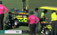 Why Was Imam-ul-Haq Stretchered Off The Field In PAK vs NZ 3rd ODI?