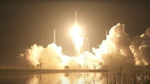 Tianzhou 8 Cargo Ship Successfully Docks With Tiangong Space Station