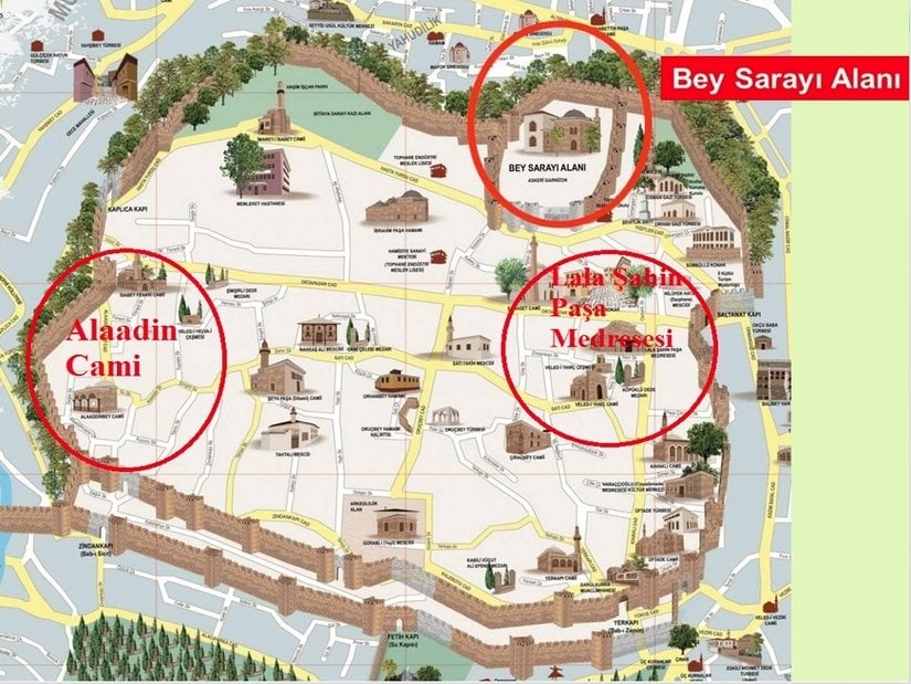 Bursa Kalesi Görseli