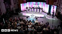 Caerphilly by-election: What was discussed in the debate? - BBC News