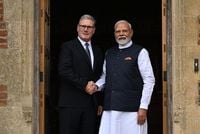 U.K. and India sign ‘Comprehensive Economic and Trade Agreement’ - UPI.com