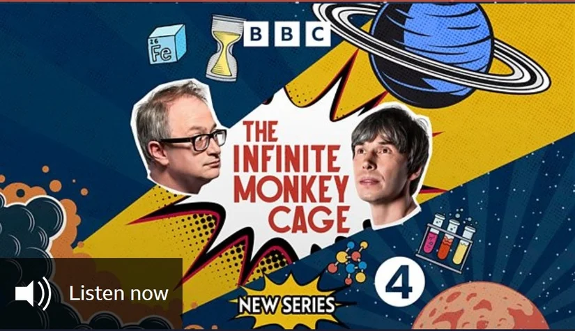 Bir telsiz istasyonunda yayınlanan "The Infinite Monkey Cage" isimli güldürü ve tanınmış ilim serisinin Mart 2025 tarihli yayınında Fizikçi Brian Cox "Doğanın Şekilleri" başlığı altındaki Gömböc ve dahasını tartışmıştır.