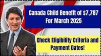 Canada Child Benefit of $7,787 For March 2025: Check Eligibility Criteria and Payment Dates! - LKO Uniexam.in