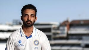 Ajinkya Rahane Named KKR Captain For IPL 2025 Season