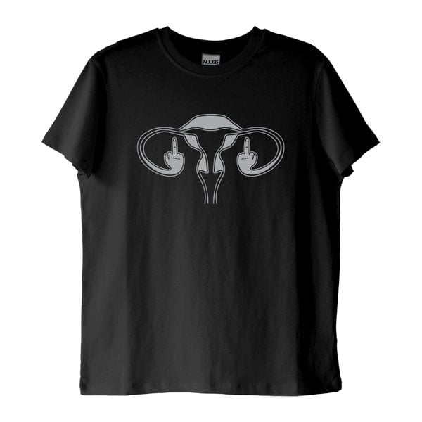 Kadınların Çığlığı: "Ovaries FU!" T-Shirt