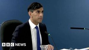 Sunak Defends Pandemic Response At Covid Inquiry
