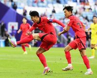 【Ｗ杯予選】韓国代表が同点に追いつかれ静まりかえるサポーター　ヨルダンの素晴らしい一撃グサリ - 日本代表 : 日刊スポーツ