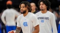 Who does UNC basketball play next in 2025 NCAA Tournament? First round bracket update