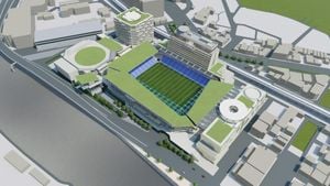 V-Varen Nagasaki Announces Plans For New Stadium