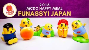 McDonald's Launches Funassyi Happy Meal Collaboration