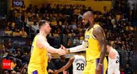 NBA Offseason Rumors: Los Angeles Lakers could bag $211,584,940 Philadelphia 76ers star to form BIG 3 with LeBron James and Luka Doncic, Dalton Knecht probable trade collateral? | NBA News - The Times of India