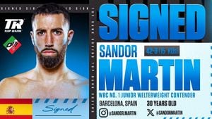 Sandor Martin Aims For WBC Championship Glory