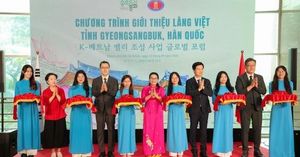 Vietnam Unveils K Vietnam Valley Project In South Korea