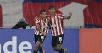 Libertadores: Estudiantes goleia Universidad de Chile e lidera chave do Botafogo