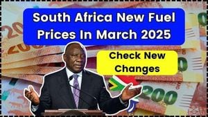 South Africa Experiences A Decrease In Fuel Prices