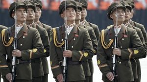 North Korea Joins Russia's War Efforts