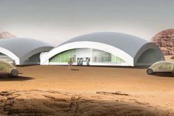 NASA'nın Mantar Evler Planı: Ay ve Mars'ta Geleceğin Uzay Yaşam Alanları.