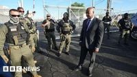 New Jersey mayor arrested for protesting at migrant centre