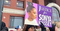 Body camera video of Sonya Massey's fatal encounter with deputies featured in emotional day in murder trial