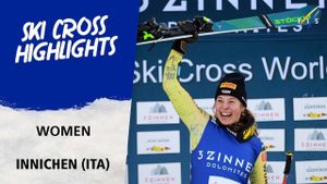 Jole Galli Makes History With World Cup Skicross Victory