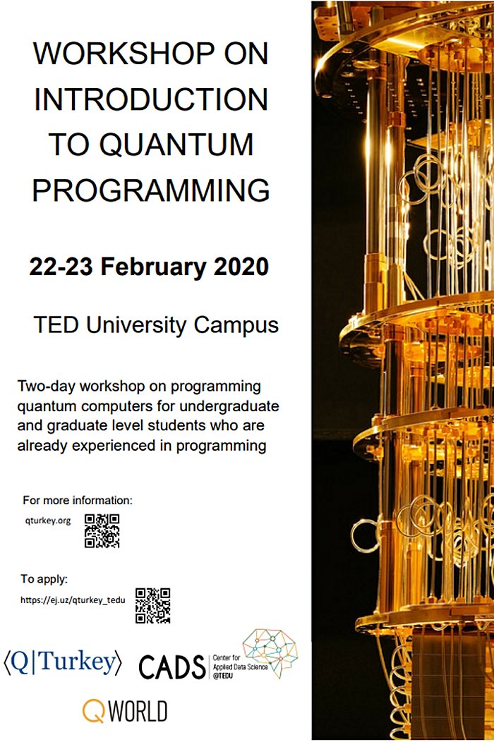 Workshop on Introduction to Quantum Programming