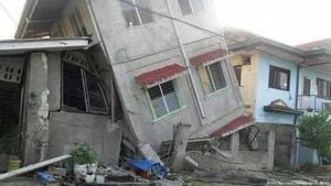 Twin Earthquakes Rock Southern Philippines Leaving Trail Of Destruction