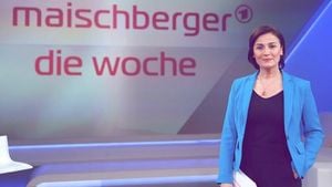 Political Talk Show Maischberger Discusses Chancellor Election