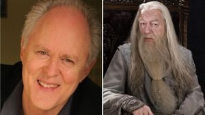 John Lithgow To Star As Dumbledore In HBO's Harry Potter Series